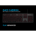 Logitech G413 Mechanical Backlit Gaming Keyboard - Romer-G Mechanical Key Switches, Carbon